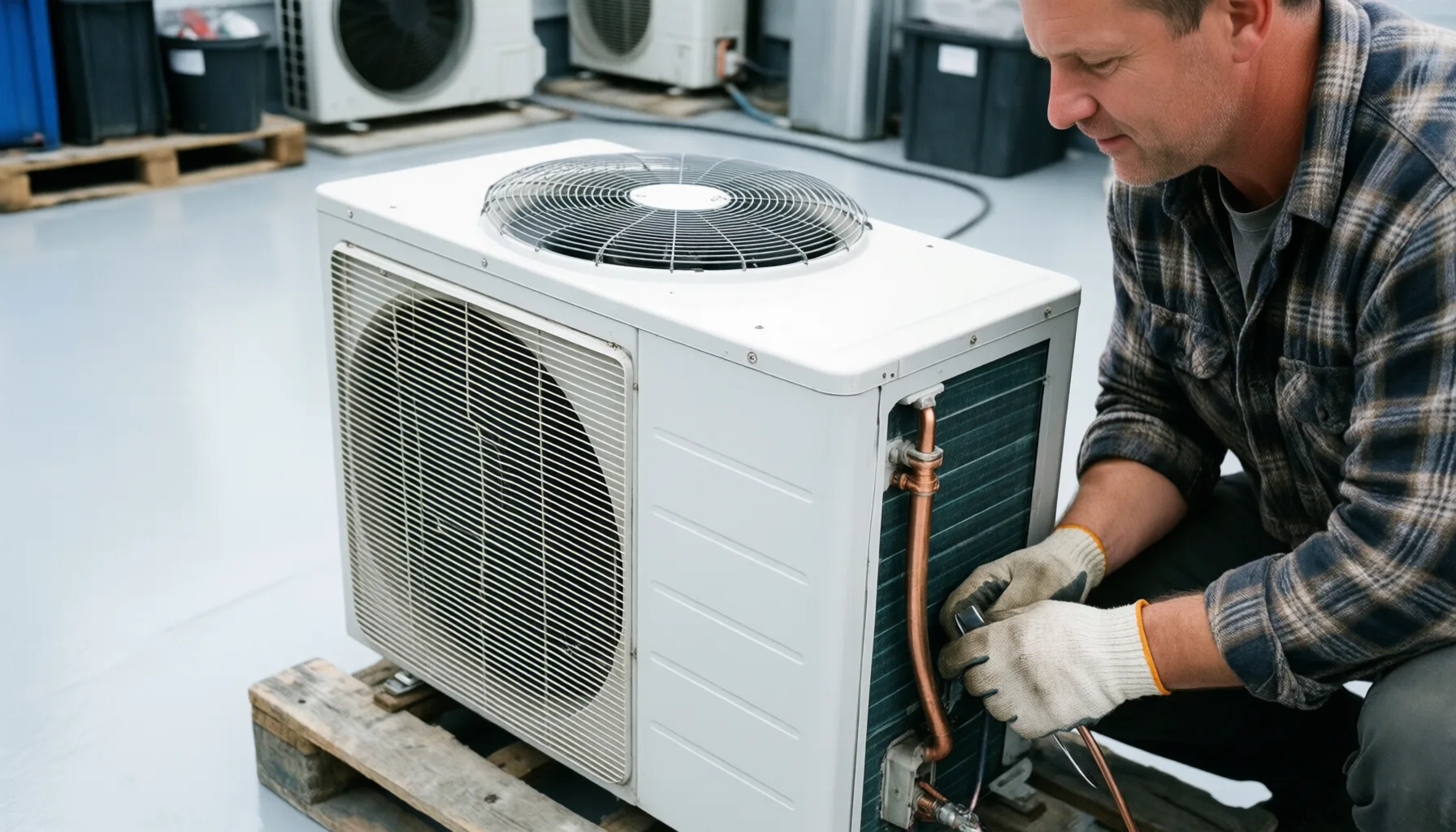 Commercial HVAC Services - Project 1
