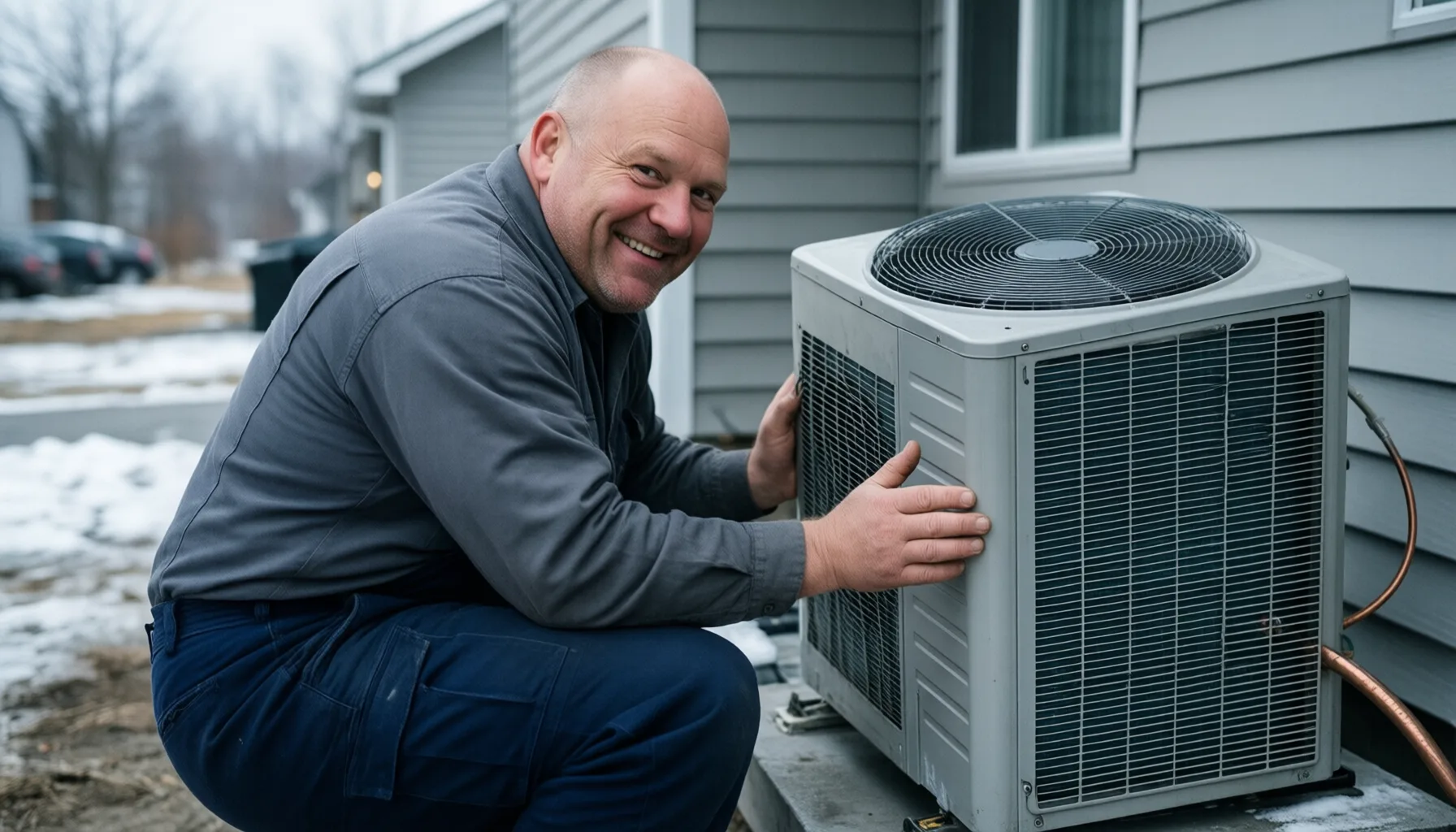 Ductless AC Installation